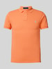 Polo Ralph Lauren Poloshirt mit Label-Stitching Orange