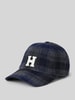 Hartford Baseballpet met logostitching Marineblauw