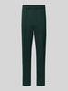 Lacoste regular fit jogpants van katoenmix Flessengroen