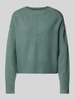 Vero Moda Regular Fit Strickpullover mit Brustnaht Modell 'ESTI' Mint