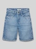Garcia Bermudas im 5-Pocket-Design Blau