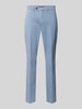 Eurex By Brax Regular Fit Chino mit Leistentasche Modell 'JOE' Jeansblau