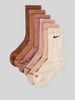 Nike Socken mit Label-Detail im 6er-Pack Taupe