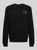 Karl Lagerfeld Sweatshirt mit Motiv-Print Black