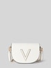 VALENTINO BAGS Handtasche mit Label-Detail Modell 'CONEY' Weiss