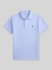 Polo Ralph Lauren regular fit poloshirt van katoenmix Bleu