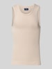 MCNEAL Tanktop mit Rundhalsausschnitt Beige