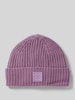 Codello Beanie met brede omslag Lila