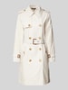 Lauren Ralph Lauren Trenchcoat met tailleriem Ecru