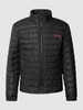 HUGO Steppjacke mit Stehkragen Black