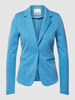 ICHI Blazer mit Reverskragen und Strukturmuster Modell 'KATE' Royal