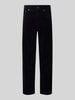 Carhartt Work In Progress Straight Fit Hose aus reiner Baumwolle in Cord-Optik Dunkelblau