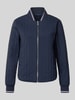 Scotch & Soda Jack met steekzakken opzij en labeldetail Marineblauw