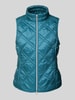 Betty Barclay Bodywarmer met opstaande kraag Petrol