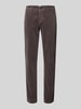 g1920 Slim Fit Cordhose Modell 'Subway' Mittelgrau