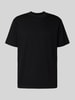 SELECTED HOMME Regular Fit T-Shirt aus reiner Baumwolle Modell 'COLMAN' Black