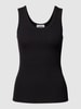 Katharina Damm X P&C* Tanktop mit Rundhalsausschnitt Black