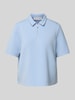 Christian Berg Woman Sweatshirt mit 1/2-Arm Bleu