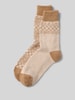 camano Supercozy Socken mit soften Zehennähten Modell 'WOMEN COSY' Beige