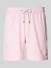 Polo Ralph Lauren Underwear Badeshorts mit elastischem Bund Modell 'TRAVELER' Rosa