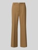 Jake*s Collection Regular fit recht broek met viscose Camel