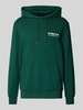 Tommy Hilfiger Regular Fit Hoodie aus reiner Baumwolle Bottle