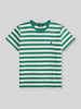 Polo Ralph Lauren Regular Fit T-Shirt aus reiner Baumwolle Gruen
