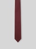 BOSS Krawatte aus Seide-Mix Modell 'H-Tie 7,5 CM-262' Bordeaux