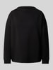 Fynch-Hatton Sweatshirt mit Stehkragen Black