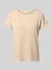 Christian Berg Woman Relaxed Fit T-Shirt aus Viskose-Mix Mud