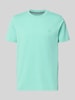 LERROS T-Shirt mit Rundhalsausschnitt und Logo-Print Mint