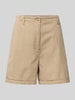 Tommy Hilfiger Regular Fit Chinoshorts aus Lyocell-Baumwoll-Mix Beige