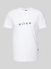 G-Star Raw T-shirt met labelprint Wit