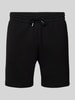 Balr. Sweatshorts mit elastischem Bund Black