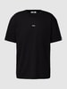 Balr. T-Shirt mit Label-Print Black