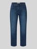 Brax Tapered Fit Jeans im 5-Pocket-Design Modell 'Style.Miley' Marine