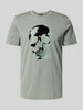 Antony Morato T-Shirt mit Motiv-Print Hellgruen