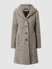 Milo Coats Wollmantel aus Bouclé  Beige