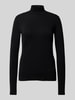 Weekend Max Mara Longsleeve mit Stehkragen Modell 'MULTIF' Black