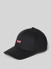 Levi's® Basecap mit Logo-Stitching Black
