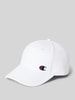 CHAMPION Basecap mit Logo-Stitching Weiss