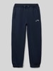 Billabong Sweatpants mit Label-Stitching Modell 'ARCH' Marine