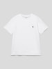 Polo Ralph Lauren Teens T-Shirt mit Logo-Stitching Weiss
