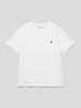 Polo Ralph Lauren Teens T-shirt met logostitching Wit