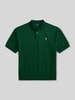 Polo Ralph Lauren Koszulka polo z czystej bawełny o kroju loose fit Zielony