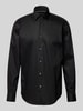 BOSS Regular Fit Business-Hemd mit Kentkragen Modell 'JOE' Black