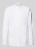 Jack & Jones Premium Slim Fit Freizeithemd mit Brusttasche Modell 'BROOK OXFORD' Weiss