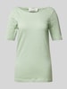 Marc O'Polo Regular Fit T-Shirt aus weichem Baumwoll-Slub-Jersey Mint