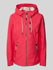 G.I.G.A. DX Softshell-Jacke mit Reißverschlusstaschen Modell 'GS 74' Pink
