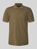 BOSS Orange Regular fit poloshirt van puur katoen, model 'PRIME' Kaki